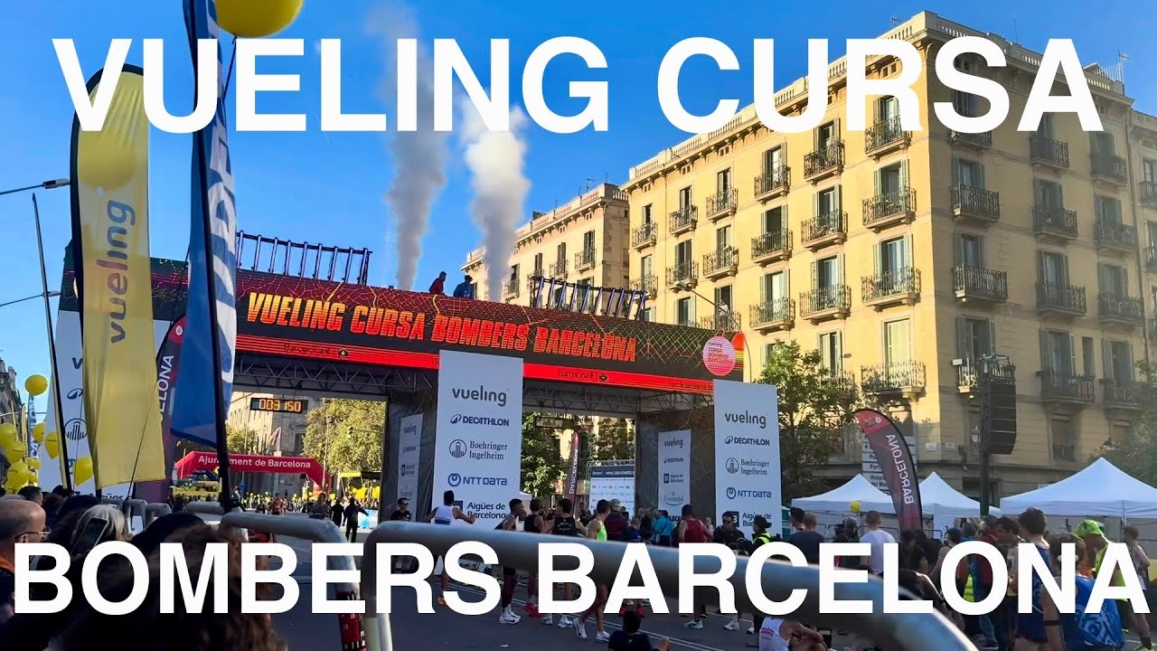 VUELING CURSA BOMBERS BARCELONA