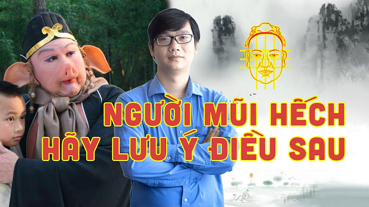 Mũi hếch có nghĩa là gì