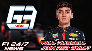 George Russell To Red Bull?? - F1 24/7 News