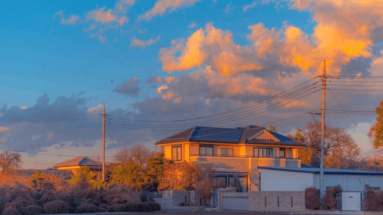 𝐏𝐋𝐀𝐘𝐋𝐈𝐒𝐓 | Blue Sky, Gold Light, Quiet Homes