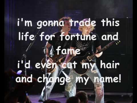 nickelback-rockstar and lyrics!! - YouTube