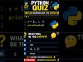 🔥 99% of Beginners Fail This Python Quiz! 🤯 | Can You Get It Right?