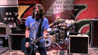 Video thumbnail of "Foo Fighters 04 White Limo. Wasting Light Live from 606..mpg"