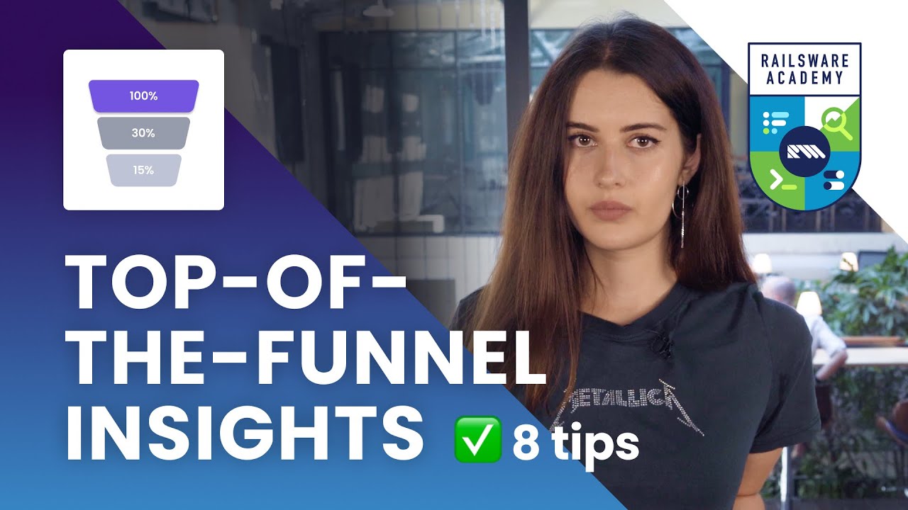Conversion Funnel 101 | Top of the Funnel Insights 🔍 Guide by Railsware