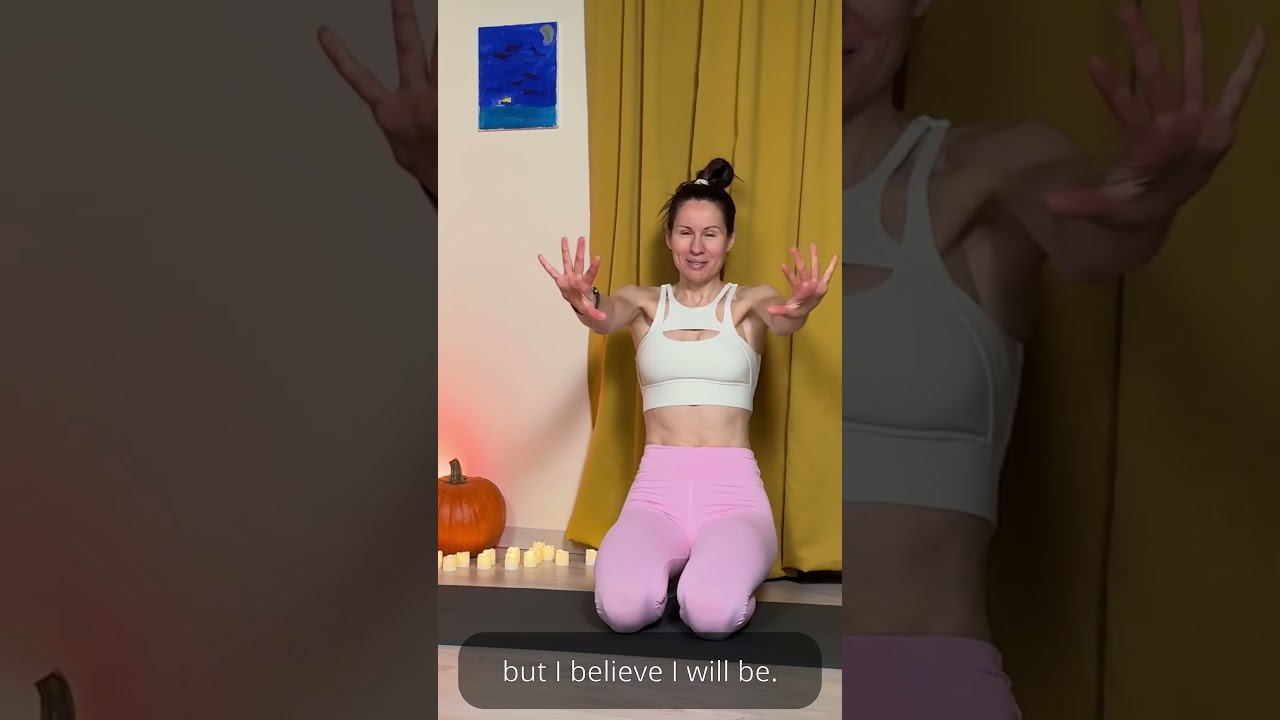 Day 23 🌸 Calm Confidence | Splits Challenge Before 39 🎂 