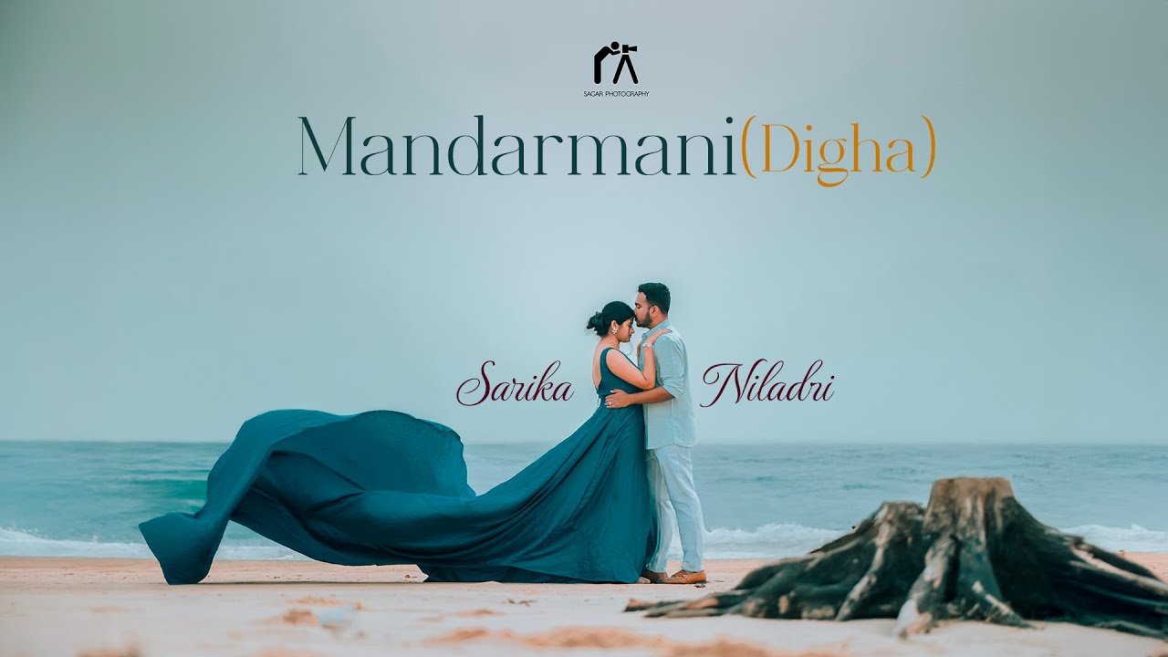 Pre Wedding Mandarmani beach | 4k | Digha | Sarika & Niladri | Kasturi | Khoobsurat | 2025