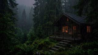 🔴 Dream with Rain &amp; Thunder Sounds for Sleeping | Help Study, PTSD, Insomnia &amp; Tinnitus
