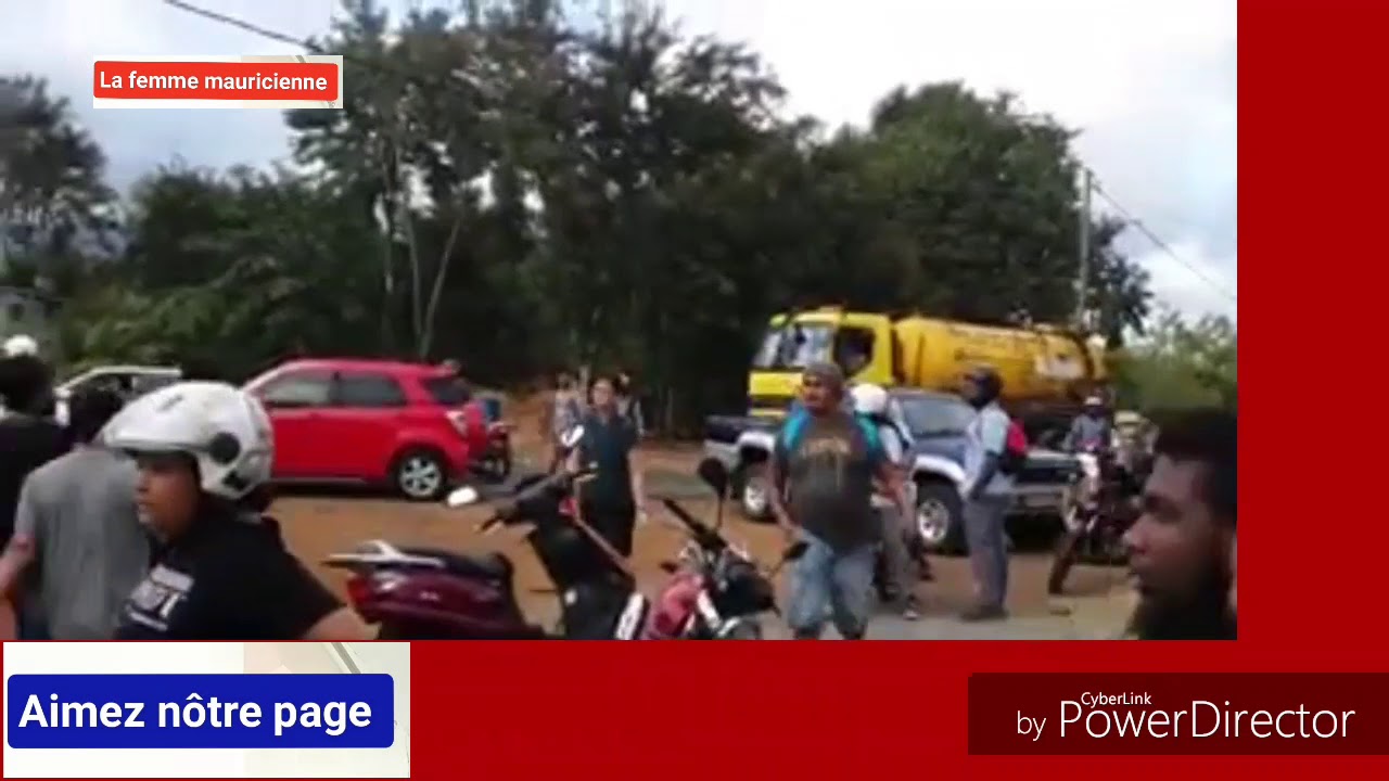 Accident fatal à Baie du Tombeau l YouTube