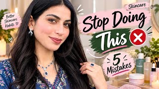 Details 5 Skincare Mistakes You Need to Stop Making! 🚫 Update