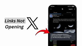 How to Fix Links Not Working/Opening on X (formerly Twitter) (2026) | Android