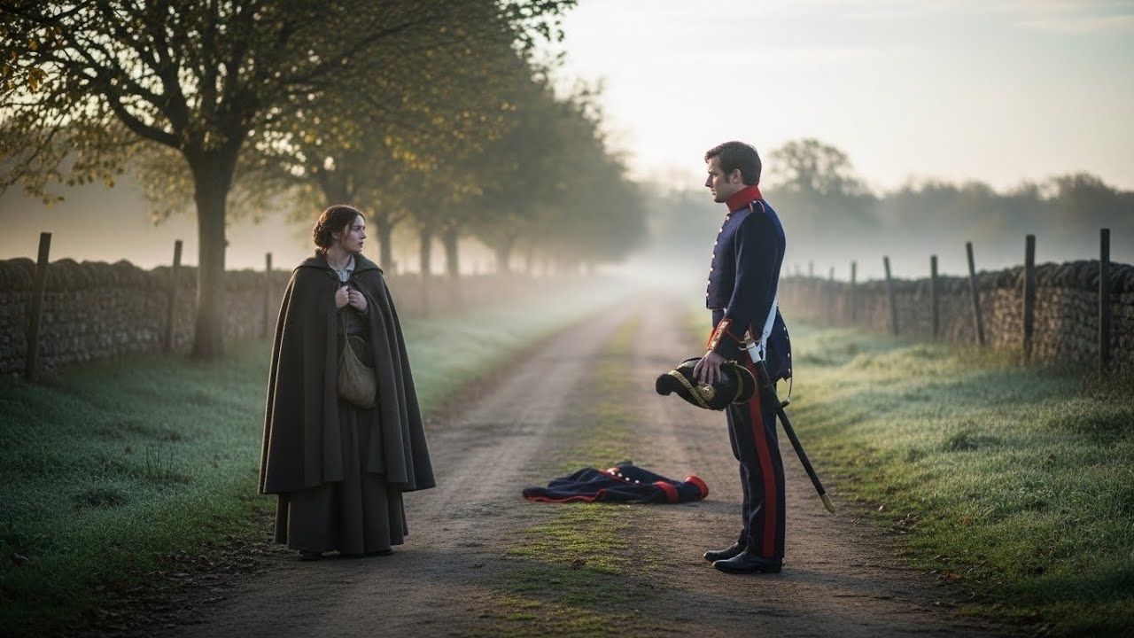 💔 LA PRINCESA HUYÓ DE SU COMPROMISO… Y EL GUARDIA REAL RENUNCIÓ AL TRONO PARA AMARLA