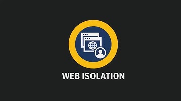 Symantec Web Isolation Demo