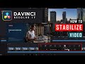 Davinci Resolve 17 | How to ''Stabilize'' Video very Easily | without using fusion