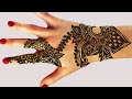 Simple mehndi design | New mehandi design | Trendy back hand mehndi design | Mehndi design 2024