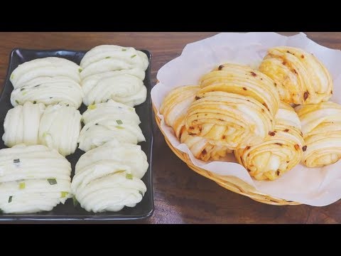 用低筋面粉和中筋面粉做花卷 看看有什么区别 Youtube 用低筋面粉和中筋面粉做花卷 看看有什么区别 Youtube