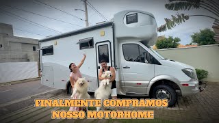 VLOG 01 - VIAJAMOS COM PASSAGEM SÓ DE IDA EM BUSCA DA NOSSA NOVA CASA! 🚐