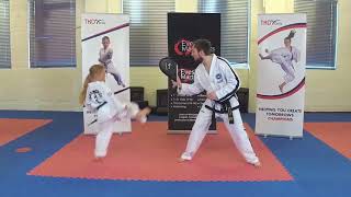 TKD Drills - Paddle Pumps