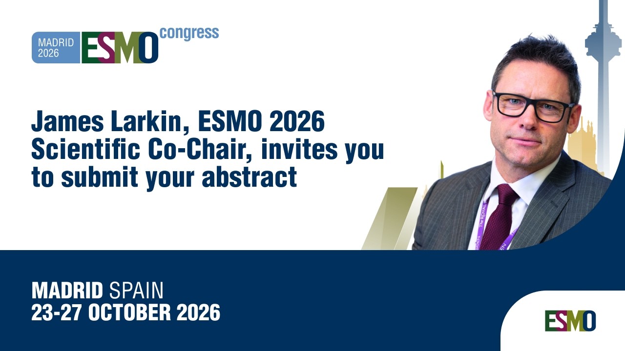 ESMO 2026: MORE THAN A CONGRESS - A GLOBAL MOVEMENT