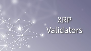XRP Validators