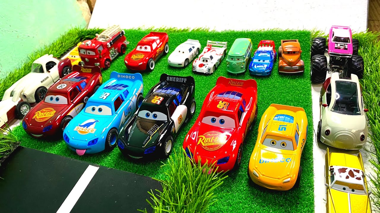 Box Full of Model Cars -Mazda Mx5, Koenigesgg Jesko, Lamborghini Scv12, Byd Yang Wang U8, Toyota Car