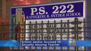 Brooklyn School Janitor Accused Of Sexually Abusing Teacher