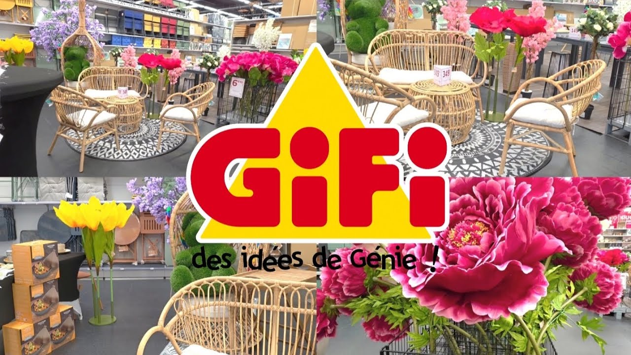 ARRIVAGE GIFI 🌞 03 MARS 2026