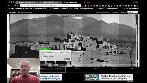 Tiki-Toki Tutorial, Timeline Assignment (full)