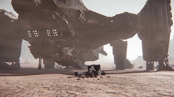 Star Citizen - Procedural moons