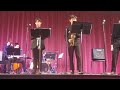 Winter Concert 2024 with Tony Malaby  - "Coffee Run" by Vyom Srivastava
