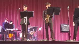 Winter Concert 2024 with Tony Malaby  - "Coffee Run" by Vyom Srivastava