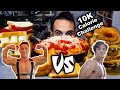 I TRIED 10,000 Calorie Anabolic Kitchen CHALLENGE! Coach Greg VS Will Tennyson Before/After Pics 😱