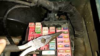 Match Highlights Headlight Fuses, Ford F-150 2001, same for 1997 to 2003 SUBSCRIBE