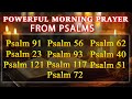 Powerful Morning Prayer From Psalms 91, 23, 27, 34, 40... | God's Favour, Grace and Protection