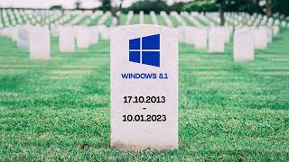 Прощай, Windows 8.1