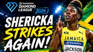 JAMAICA 🔥 Shericka Jackson Burnt Up the Diamond League 2026/ What you should know 🇯🇲🇯🇲🇯🇲 screenshot 5