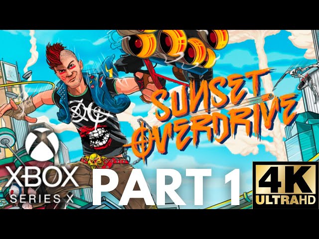 TGS: Sunset Overdrive gameplay - Gamersyde