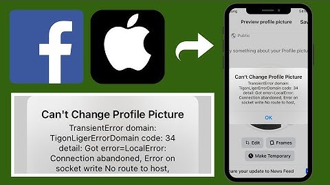 How to fix Facebook "Can