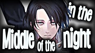 Nightcore - Middle Of The Night (Rock Version) - (lyrics)