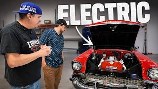 Putting a Tesla Motor in a Classic Chevy | Shop Talk