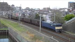 EF64 1051+旧客5両