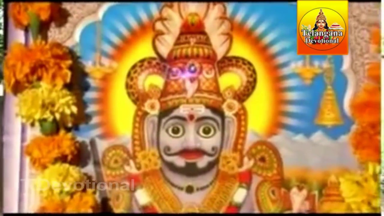 Amma Nenu Pothunna  Komuravelli Mallanna Songs  Lord Shiva Devotional Songs Telugu