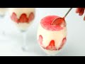 イタリアでも大人気！いちごのティラミスのレシピ