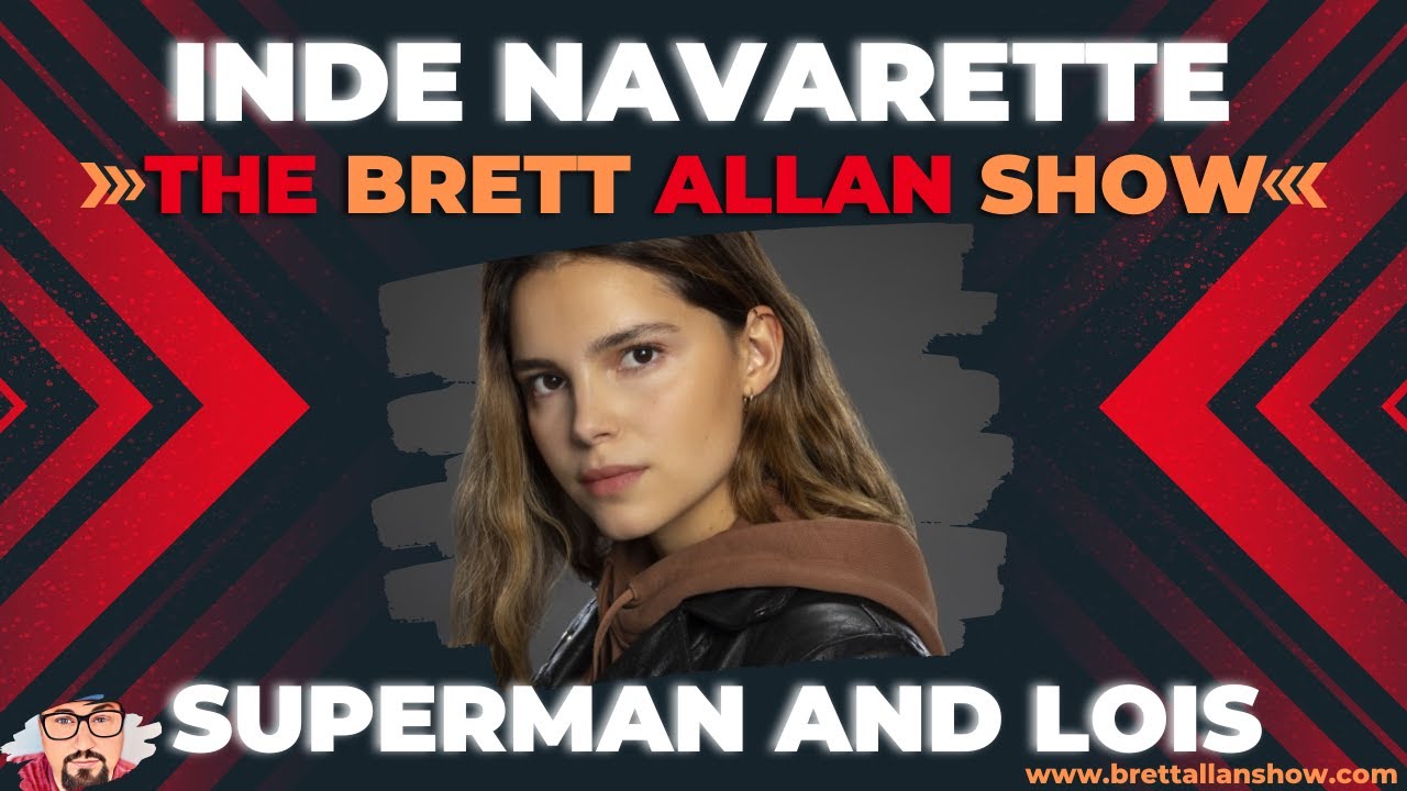 Inde Navarette talks the evolution of "Sarah Cushing" Superman and Lois new scene partners and more!