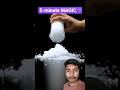 Homemade Snow ❤️ #experiment #scienceexperiment