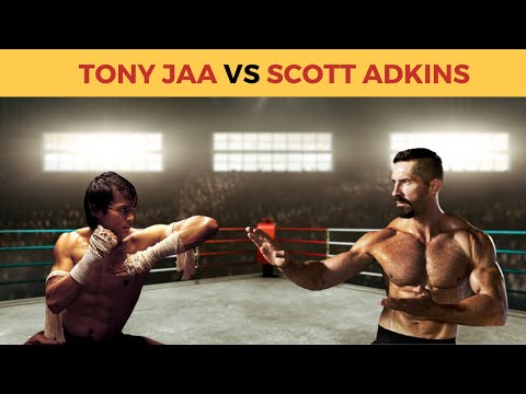 Tony Jaa vs Scott Adkins / Full Fight / Muay Thai vs Taekwondo