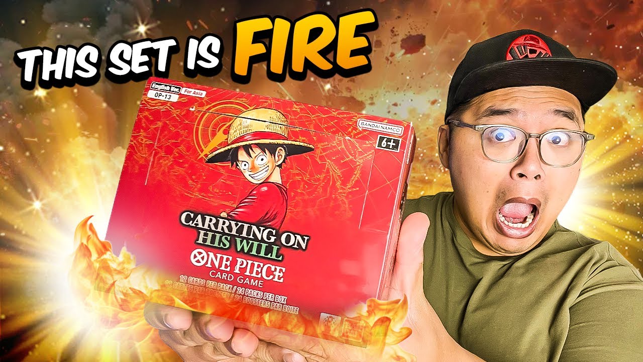Pulling FIRE for the New Year? - OP-13 Booster Box Opening (English) Pulling FIRE for the New Year? - OP-13 Booster Box Opening (English)