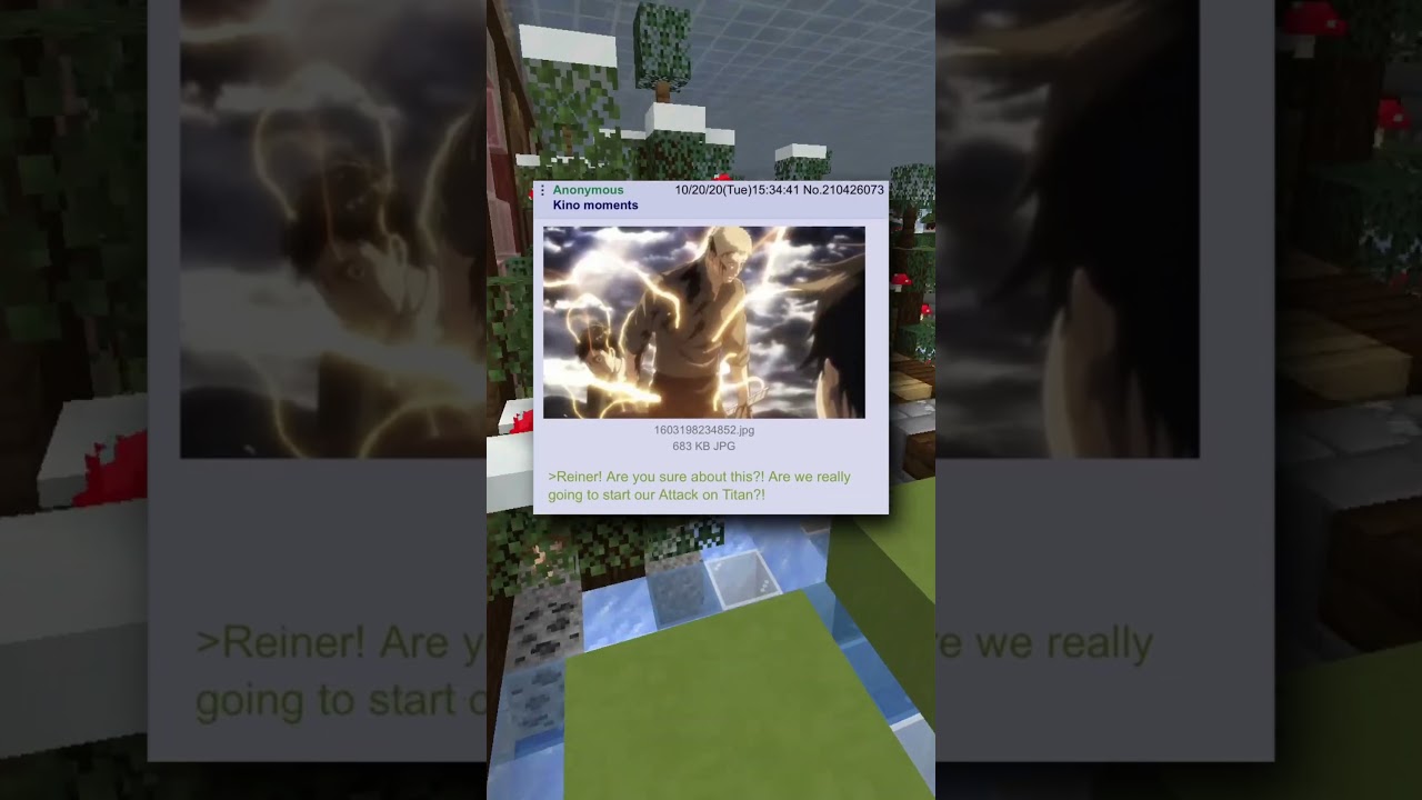 Наша атака на Титанов