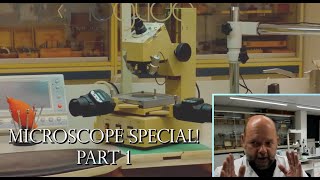 Microscope special Part 1of2  which one to look for in watchmaking (Prerec)