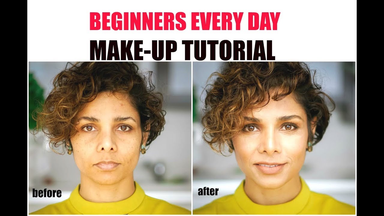 HOW TO LOOK PRETTY WITH MAKEUP/ 5 minutes NATURAL MAKEUP