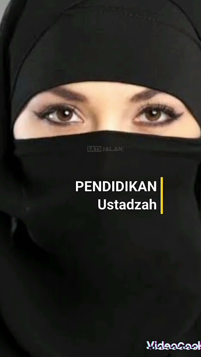 Profil Ustazdah Halimah Alaydrus #ukhtybercadar #shorts